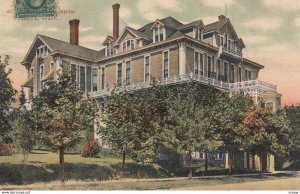 TACOMA , Washington , 1907 ; Hospital