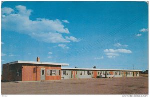 Starlight Motel , BRANDON , Manitoba , Canada , PU-1956