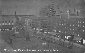 West End Public Square Watertown, New York