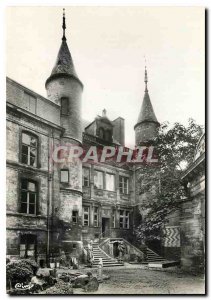 Modern Postcard Troyes Aube Hotel Vauluisant