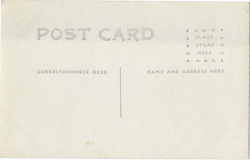 RPPC Residence of Col C.C. Schreeder Evansville Indiana