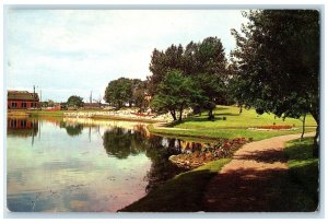 c1950's Wentworth Park Sydney Cape Breton Nova Scotia Canada Postcard