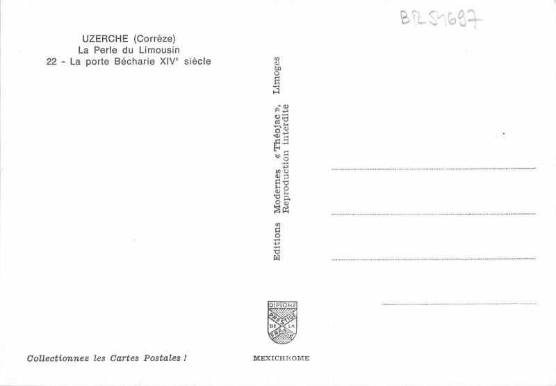 BR54697 La Perle du limousin Uzerche france
