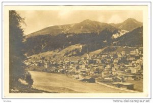 RP, Bird's Eye View, Davos (Graubünden), Switzerland, 1900-1910s