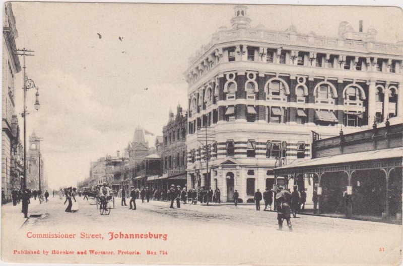 Commissioner Street , Johannesburg , South Africa , 00-10s