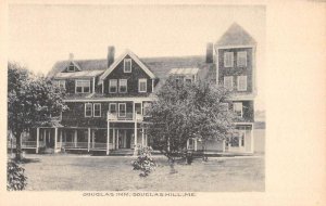 Douglas Hill Maine Douglas Inn Vintage Postcard AA36642