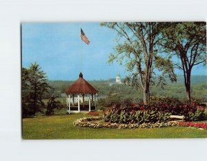 Postcard Bird's Eye View Of Augusta, Across The Kennebec, Augusta, Maine