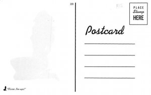 Reproduction Nude Nude Postcard