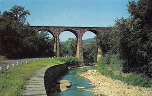 Starrucca Viaduct Susquehanna, PA., USA Pennsylvania Train Unused 