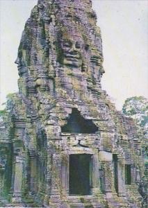 Cambodia Siam Reap Bayon Tour a Visages Angkor Thom