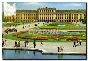 Postcard Modern Vienna Schoenbrunn Castle