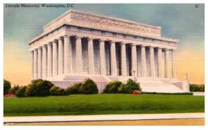 Washington DC  Lincoln Memorial