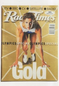 Sally Gunnell BBC Athletics 1996 Olympic Games Radio Times Postcard
