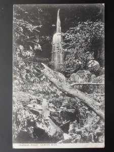 Scotland CRAIGLEA FALLS CAMSIE GLEN Dunbarton c1907 by E. Ettlinger & Co 1060