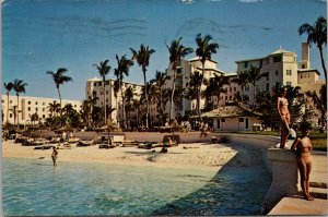 Sheraton British Colonial Hotel The Bahama Islands Nassau Postcard PC455