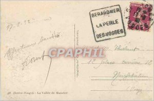 Postcard Old Vosges La Vallee Munster Daguin Perle des Vosges Gerardmer