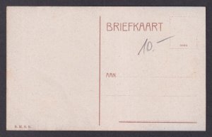 Vintage Postcard Netherlands Rotterdam White House