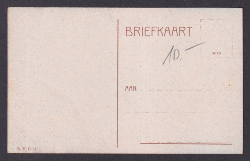 Vintage Postcard Netherlands Rotterdam White House