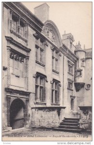 BOURGES, Cher, France; Hotel Lallemant, Facade Occidentale, 00-10s