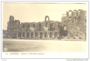 RP, Odeon d'Herode Atticus, Athenes, Greece, 1900-1910s