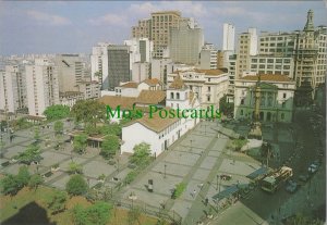 Brazil Postcard - Courtyard of College, Sao Paulo, Brasil RR15286