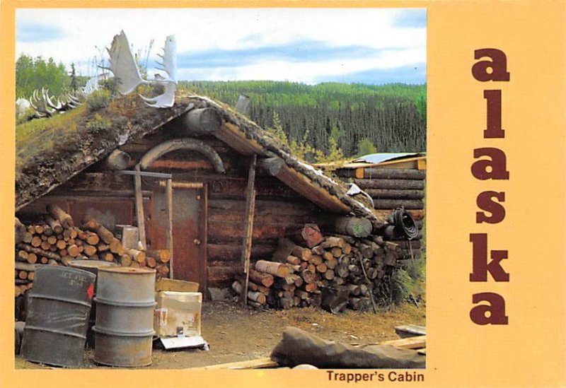 Trapper'S Cabin, Alaska  