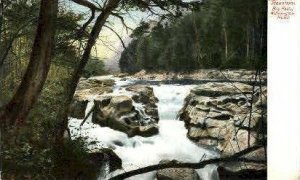 Big Falls, Wilmington North - Adirondack Mts, New York