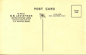 United States Line - S.S. Leviathan State Room