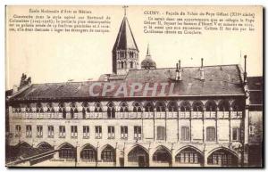 Cluny - Facade of the Palace of Pope Gelasius - Old Postcard