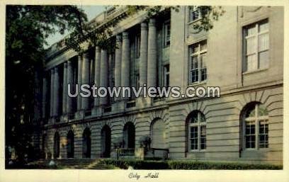 City Hall in Charlotte, North Carolina