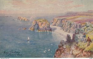 PENZANCE, Cornwall, 1900-1910s; Enys Dodnan, Land's End, TUCK 7070