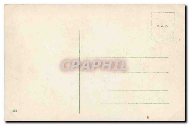 Postcard Old Kurhaus Bad Harzburg