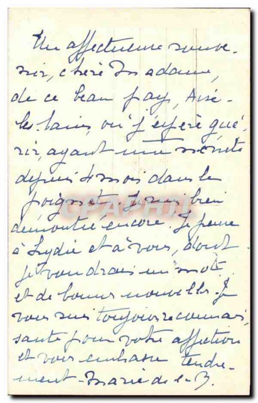 Postcard The Old c Cloitre