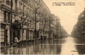 CPA Clichy Boulevard National (1314111)