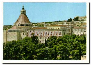 Old Postcard Nazareth partial view with the Church of the Annunciation