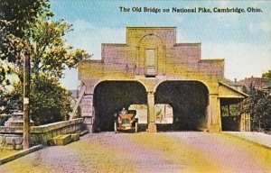 The Old Bridge On National Pike Cambridge Ohio