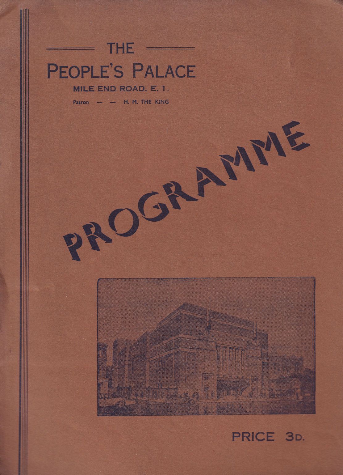 La Traviata Royal Carl Rosa Opera Company 1938 Rare Theatre Programme ...