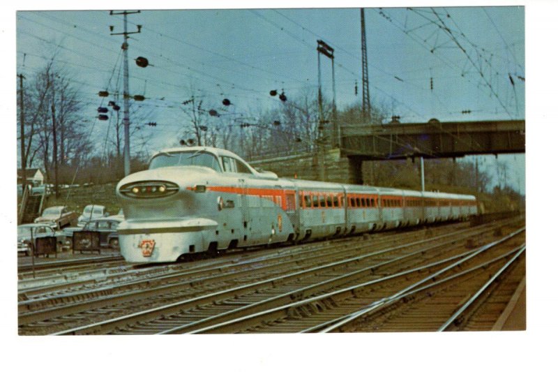 Pennsylvania Railroad Aerotrain, Paoli 1956, Train