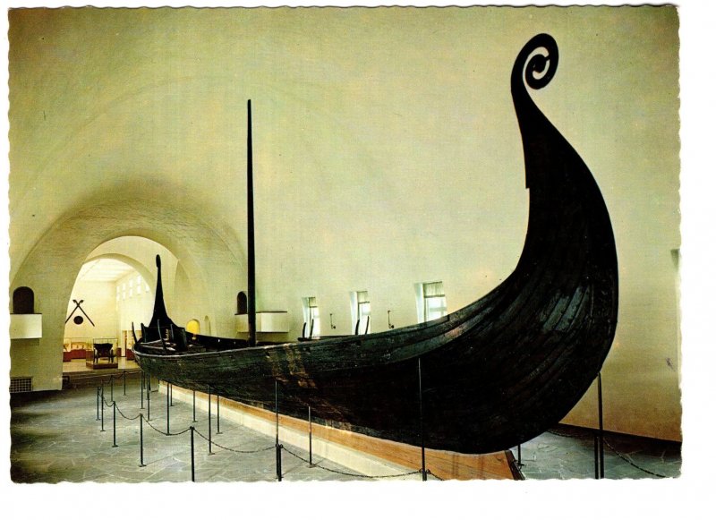 Viking Ship Museum, Oslo, Norway