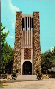 Cathedral Vines Ringe New Hampshire Nh National Memorial Bell Tower Unp Postcard