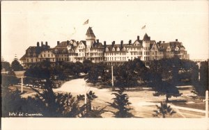 RPPC, View of Hotel del Coronado, CA Vintage Postcard M56