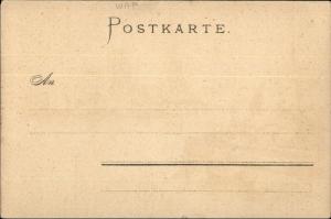 Gruss Aus Koln Germany Harbor C Pfaff c1900 Lithograph Postcard