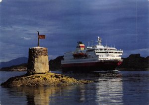 MS Richard With Hurtigruten Ship 