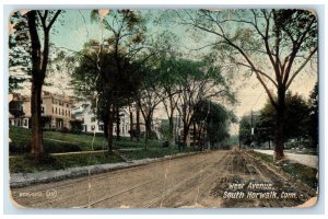 1909 West Avenue South Norwalk Connecticut CT Vintage Antique Posted Postcard