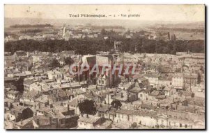 Old Postcard Toul Picturesque Vue Generale