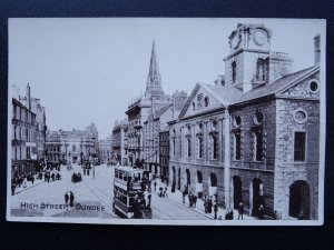 Scotland Firth of Tay DUNDEE High Street - Old Postcards by Woolstone Bros