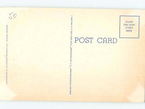 Linen COURTHOUSE SCENE Tucson Arizona AZ AF0049