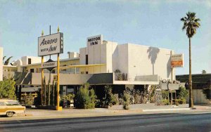 Arroyo Motor Inn Pasadena California postcard