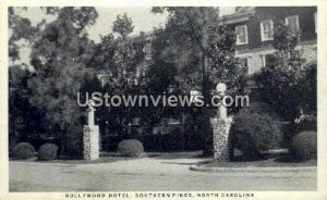 Hollywood Hotel in Southern Pines, North Carolina