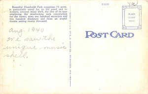 Humboldt Park - Milwaukee, Wisconsin WI